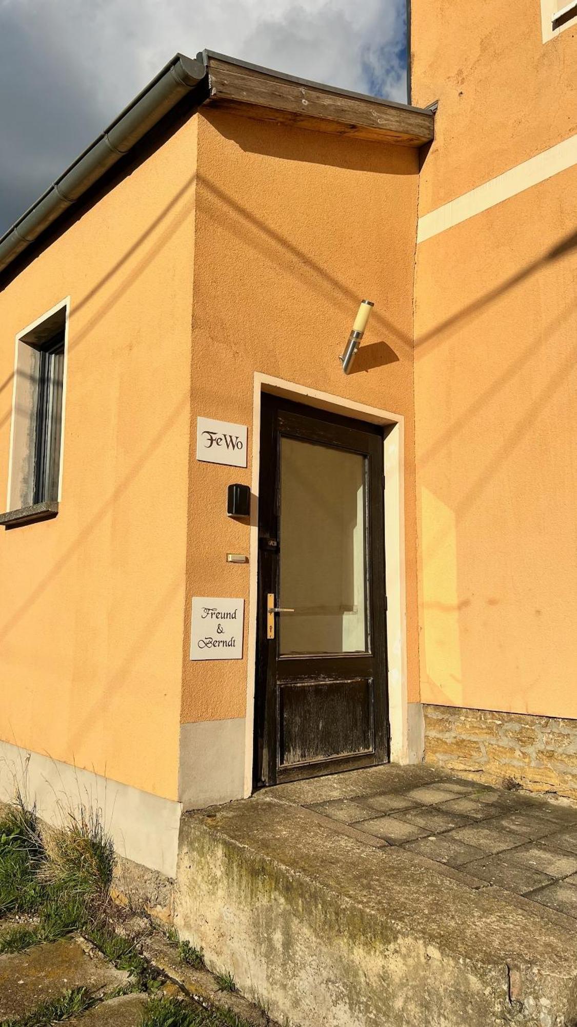Ferienwohnung Freund & Berndt Buttelstedt Exterior photo